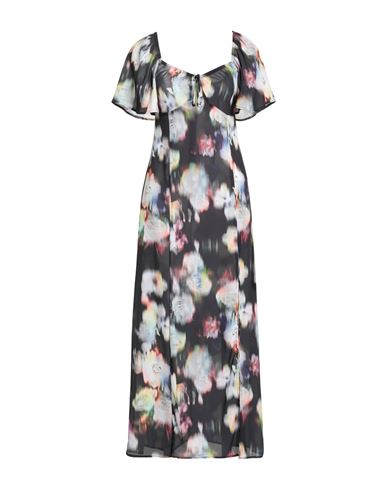 Gaelle Paris Gaëlle Paris Woman Maxi Dress Black Size 8 Polyester In Black