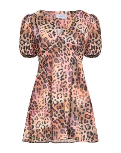 Gaëlle Paris Minivestido Mujer Camel 36 Mujer