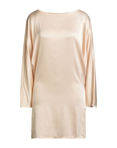 Dixie Woman Mini Dress Sand Size S Viscose, Elastane In Multi