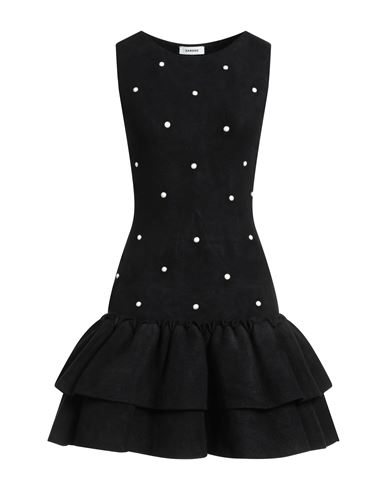 Minivestido Mujer Negro 40,42 Mujer