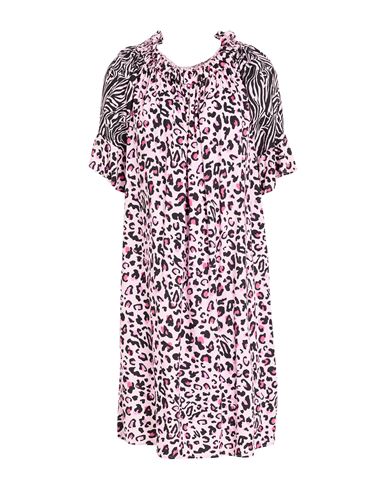 Liu •jo Woman Mini Dress Pink Size S Viscose In Pink