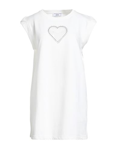 Jijil Woman Mini Dress Ivory Size 2 Cotton, Polyester In White