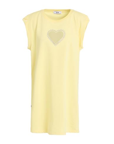 Jijil Woman Mini Dress Yellow Size 6 Cotton, Polyester In Yellow