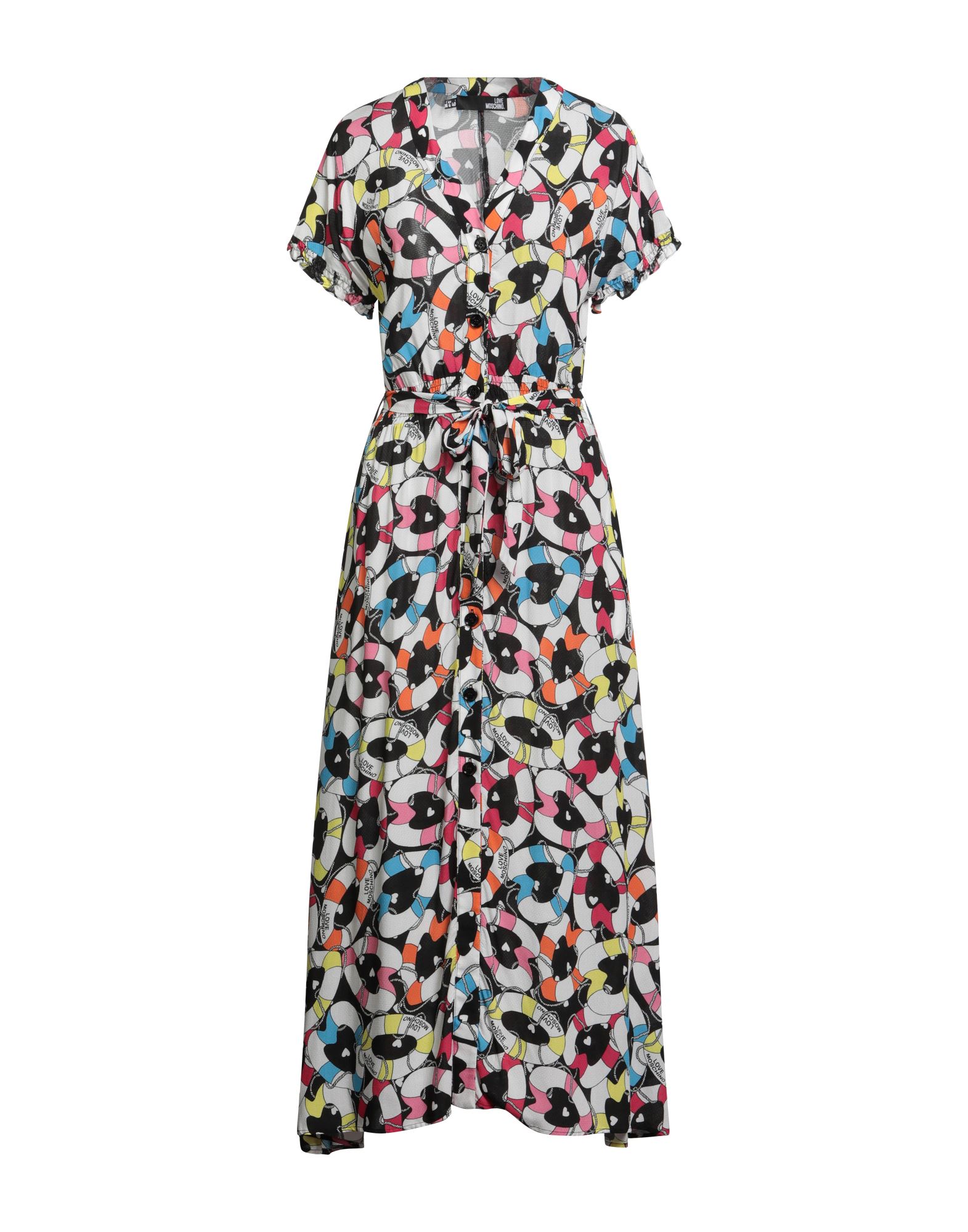  Love Moschino - Kleider - Maxi-kleider - On Yoox.com 