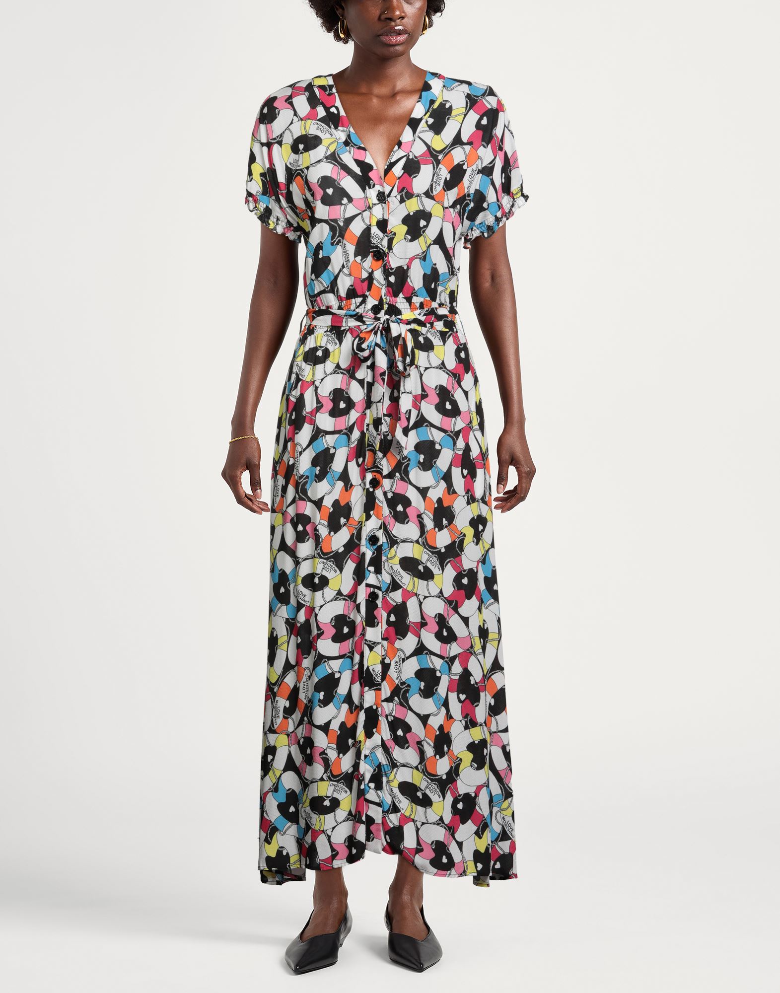  Love Moschino - Kleider - Maxi-kleider - On Yoox.com 
