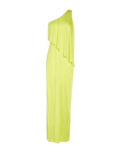 Patrizia Pepe Woman Maxi Dress Lime Green Size 0 Acetate