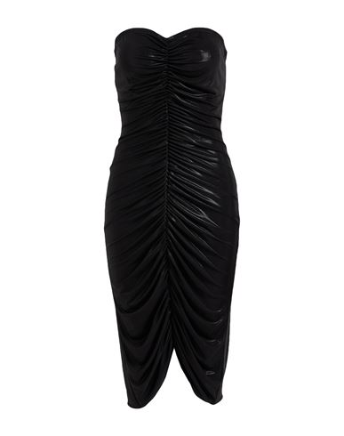 Midi-Kleid Damen Schwarz 34 Damen