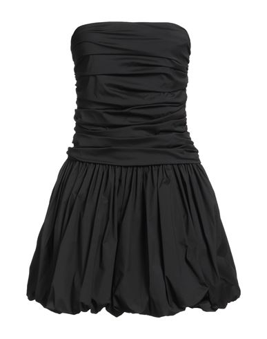 Philosophy Di Lorenzo Serafini Woman Mini Dress Black Size 8 Polyester, Polyamide, Elastane In Black