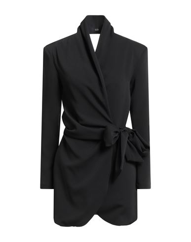 Minivestido Mujer Negro M Mujer