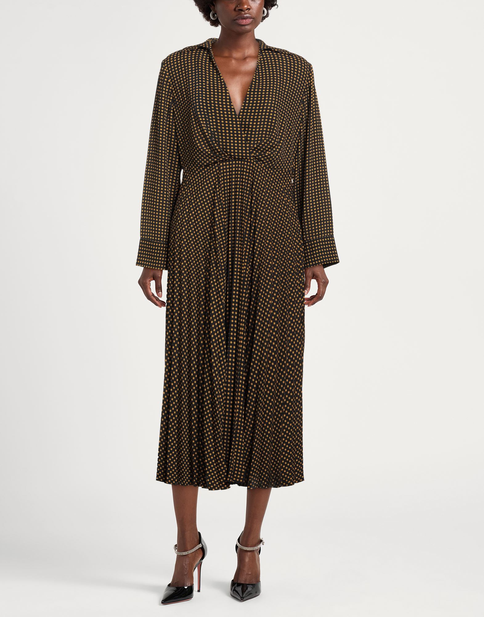  Attic And Barn - Vestidos - Vestidos Midi - On Yoox.com 