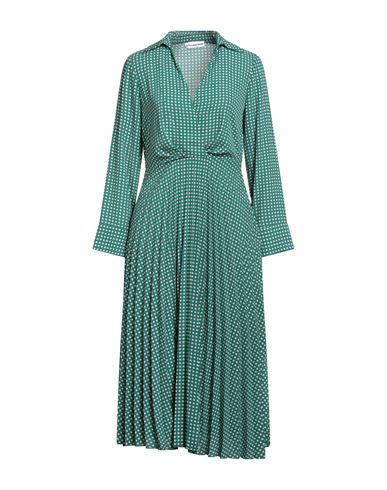 Midi-Kleid Damen Grün 38,40 Damen