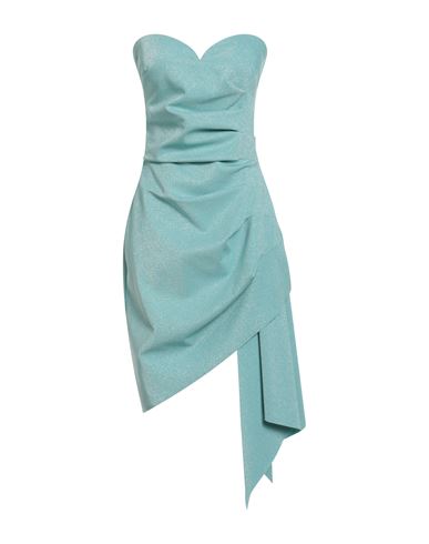 Mini-Kleid Damen Tūrkis 38 Damen