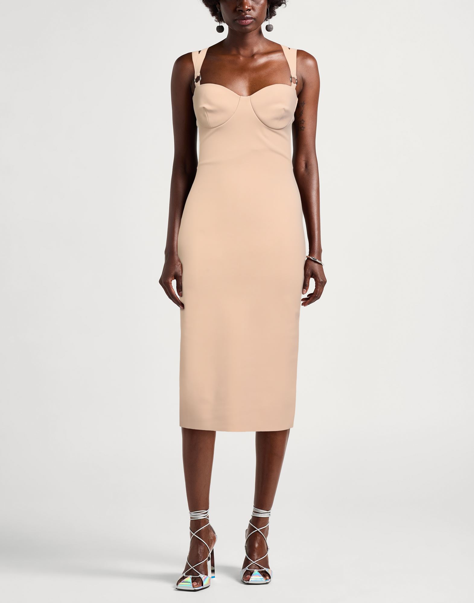  Chiara Boni La Petite Robe - Kleider - Midi-kleider - On Yoox.com 