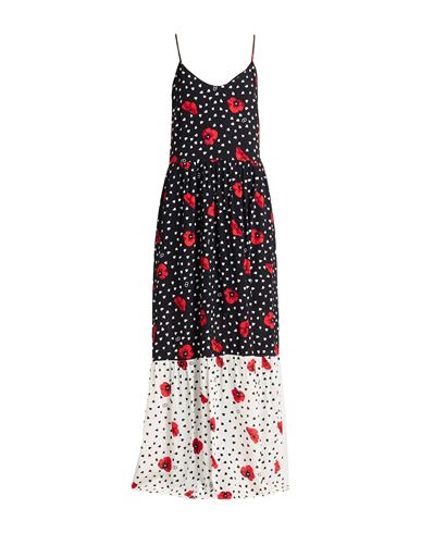 Maxi-Kleid Damen Schwarz 34,36,40,42 Damen
