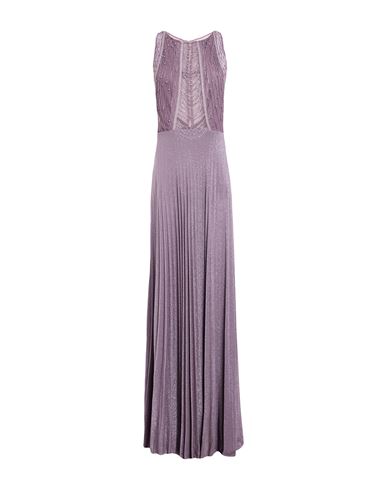 Maxi-Kleid Damen Lila 34 Damen