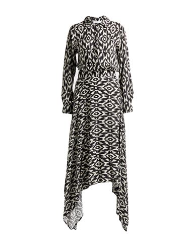 Gaelle Paris Gaëlle Paris Woman Maxi Dress Off White Size 4 Viscose