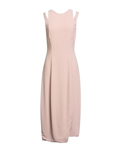 Giorgio Armani Woman Maxi Dress Blush Size 2 Viscose, Elastane In Pink