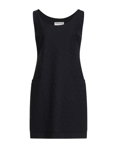 Chiara Boni La Petite Robe Woman Mini Dress Black Size 6 Polyamide, Elastane In Black