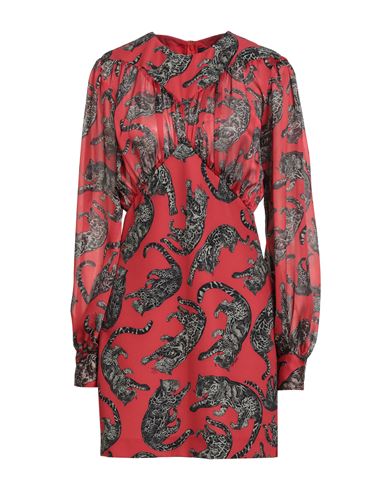 Just Cavalli Dresses In Red