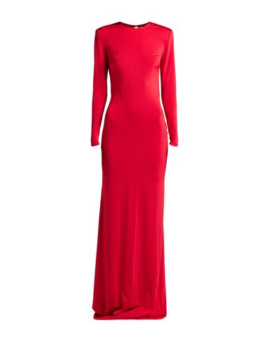 The New Arrivals Ilkyaz Ozel Woman Maxi Dress Red Size 8 Pes In Red