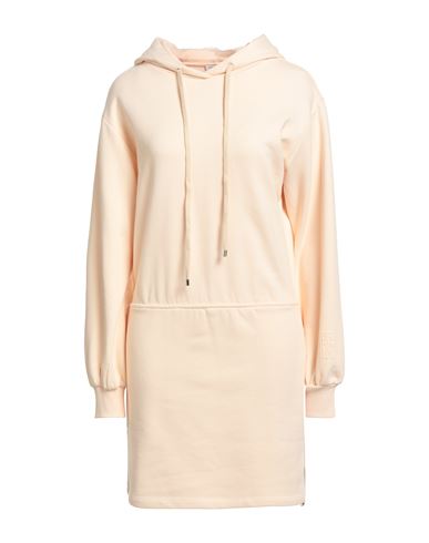 Patrizia Pepe Woman Mini Dress Cream Size 1 Cotton, Polyester In Neutral