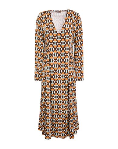 Malìparmi Vestido midi Mujer Óxido 38 Mujer