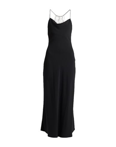 Eleh Woman Maxi Dress Black Size Xs Polyester In Black
