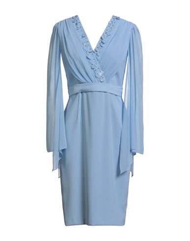 Vestido midi Mujer Azul profundo 38 Mujer