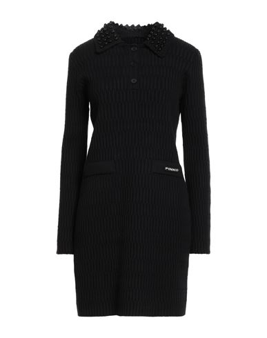 Mini-Kleid Damen Schwarz L Damen
