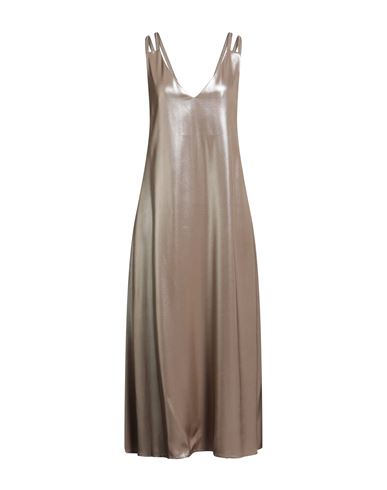 Vestido largo Mujer Platino 38 Mujer