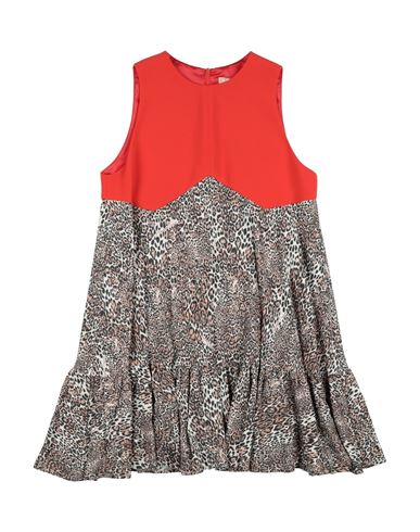 Vestido para niña Chica Rojo tomate 14 Chica
