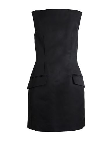 Minivestido Mujer Negro 40 Mujer