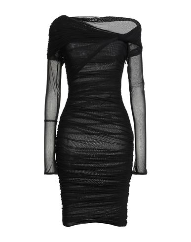 Mini-Kleid Damen Schwarz 38 Damen