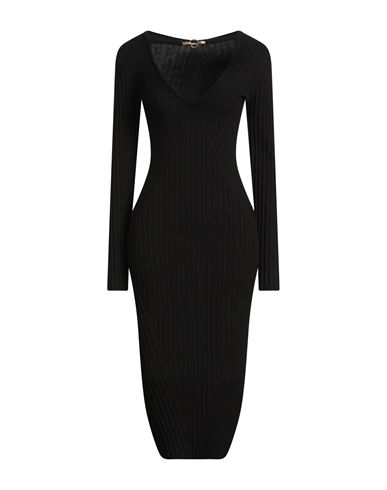 Vestido midi Mujer Negro XS Mujer