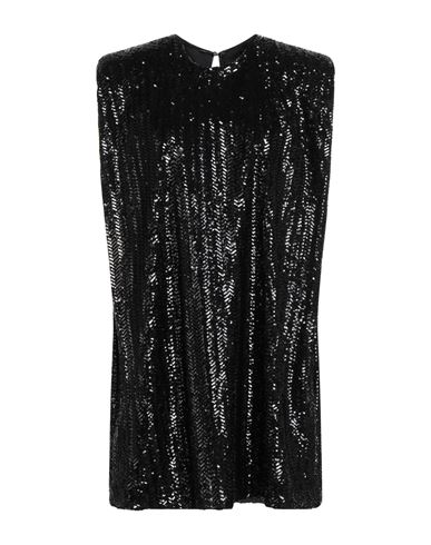 Golden Goose Woman Mini Dress Black Size 6 Polyester