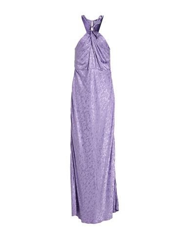 Nenette Woman Maxi Dress Lilac Size 8 Viscose In Purple