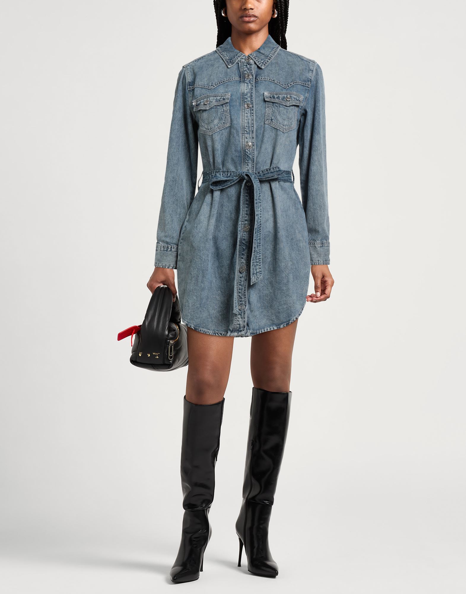  True Religion - Kleider - Mini-kleider - On Yoox.com 