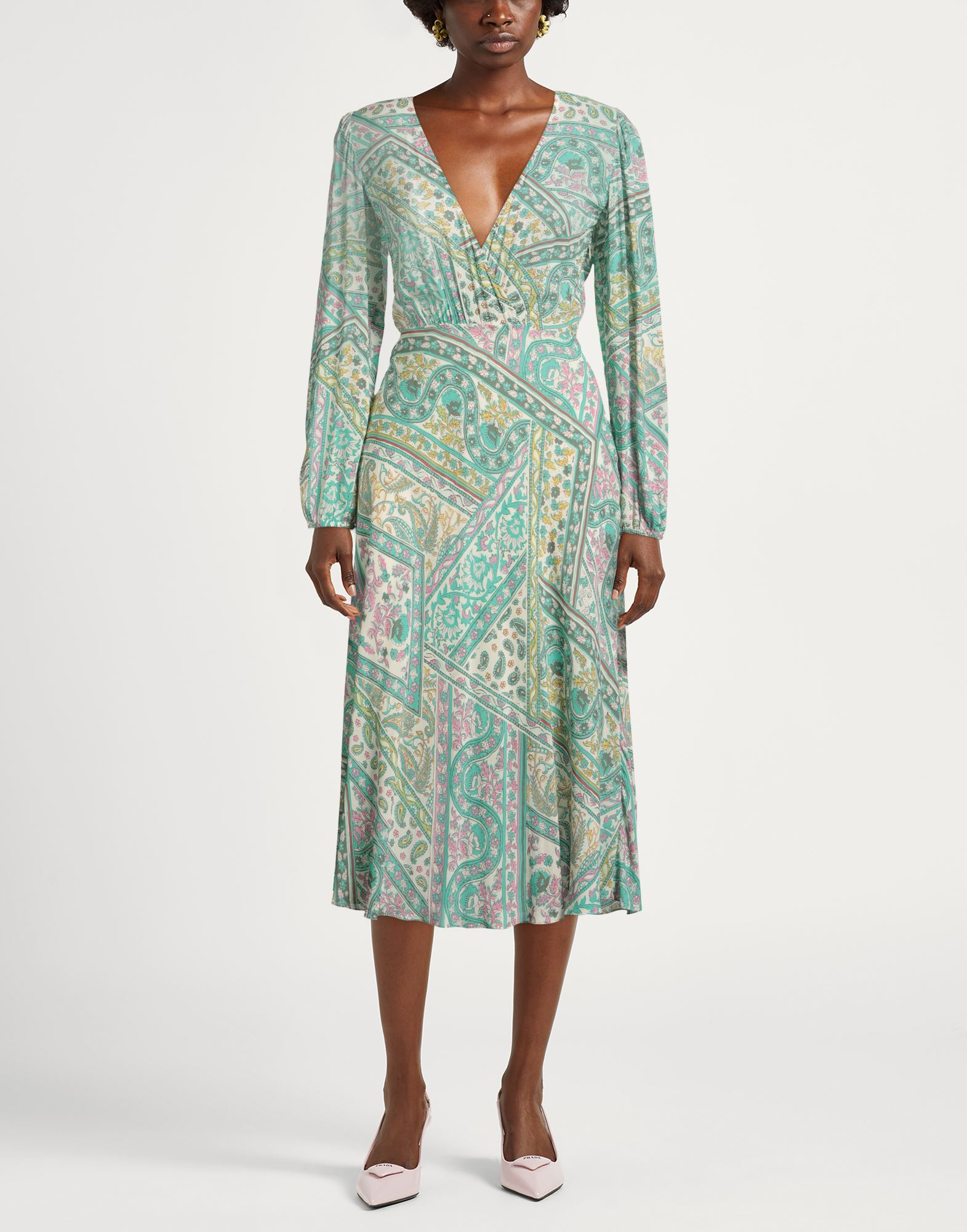  Ba&sh - Kleider - Midi-kleider - On Yoox.com 