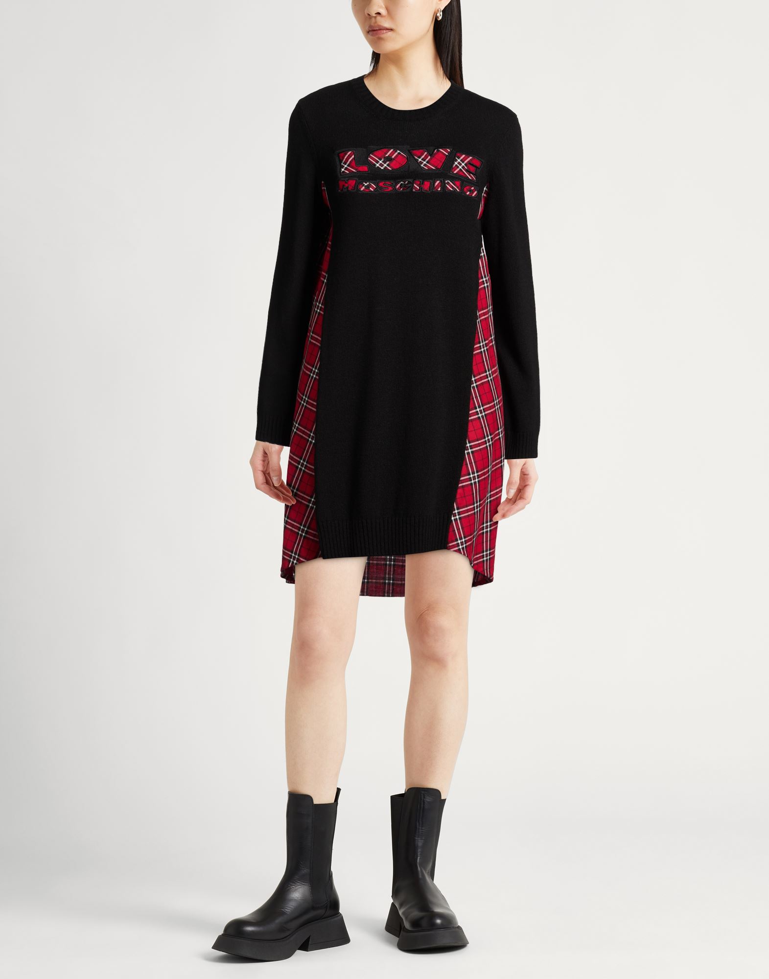  Love Moschino - Kleider - Mini-kleider - On Yoox.com 