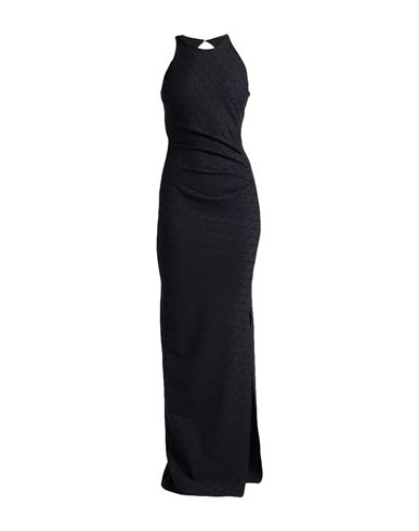 Chiara Boni La Petite Robe Woman Maxi Dress Black Size 10 Polyamide, Elastane In Black