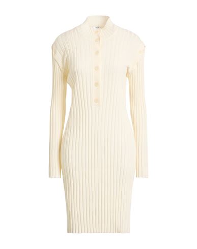 Wolford Woman Mini Dress Ivory Size M Wool In Neutral