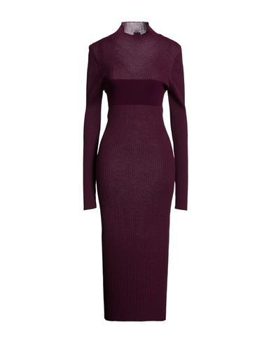 Vestido midi Mujer Ciruela L,M,S,XS Mujer