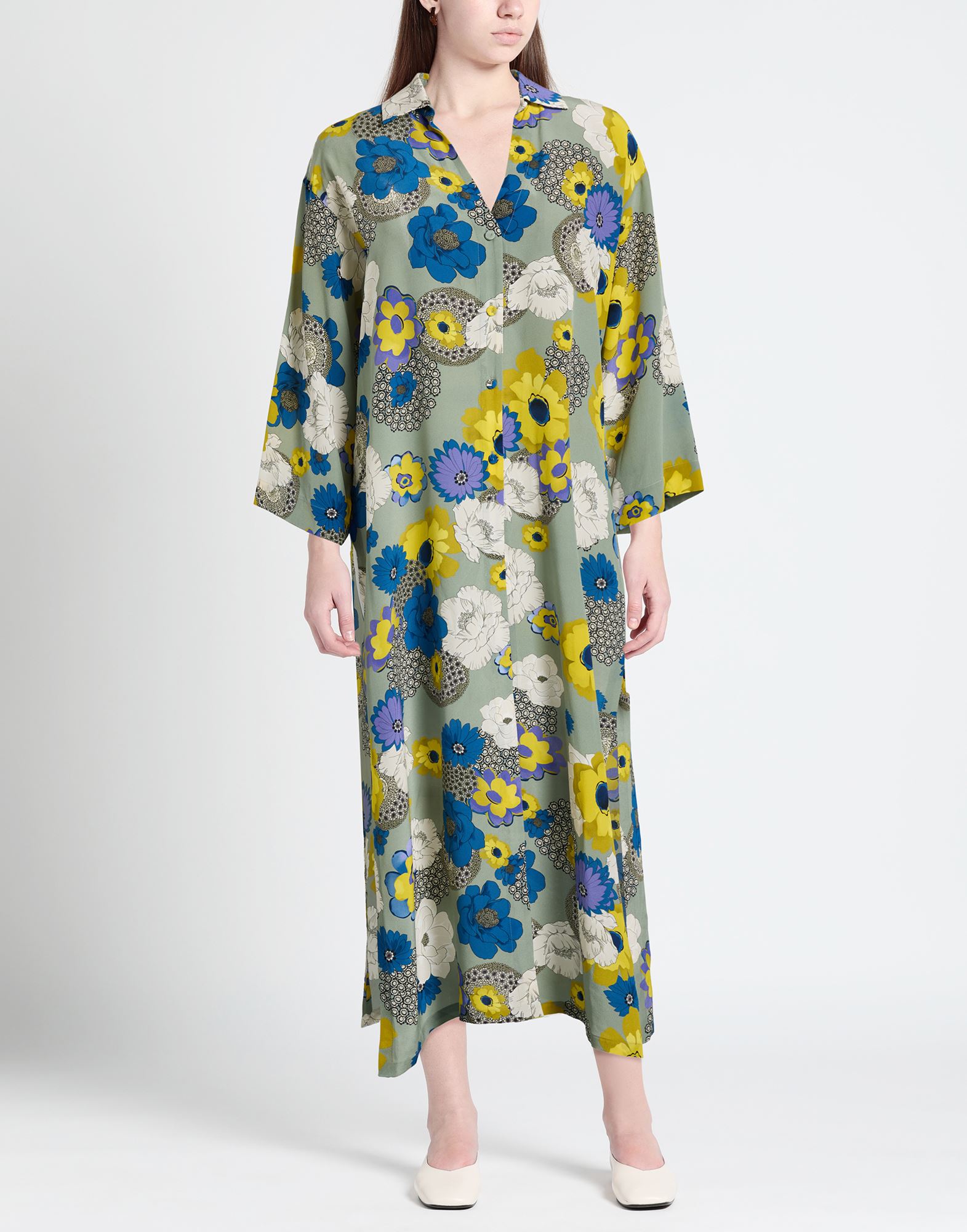  Rosso35 - Kleider - Midi-kleider - On Yoox.com 