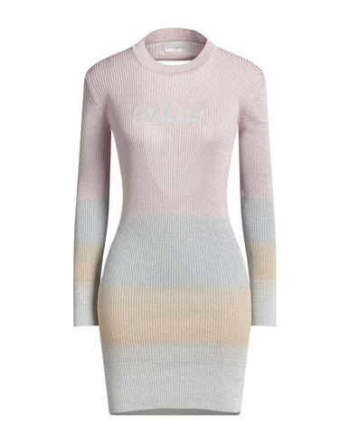 Gaelle Paris Gaëlle Paris Woman Mini Dress Light Pink Size 1 Viscose, Polyester, Polyamide In Multi