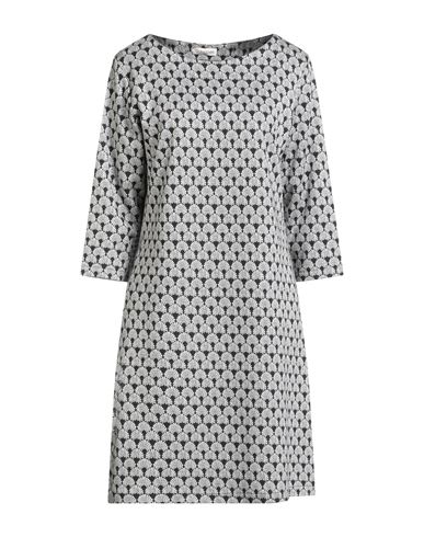 Club Voltaire Woman Mini Dress Black Size Xl Viscose, Polyester, Elastane In Black