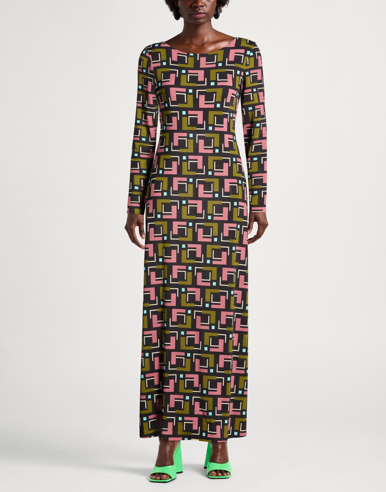  Malìparmi - Kleider - Maxi-kleider - On Yoox.com 