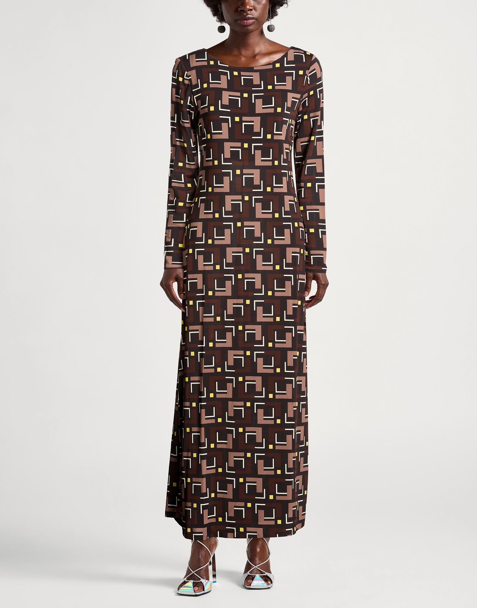  Malìparmi - Kleider - Maxi-kleider - On Yoox.com 