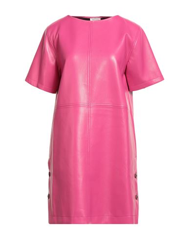 Mariuccia Woman Mini Dress Fuchsia Size S Polyester In Pink