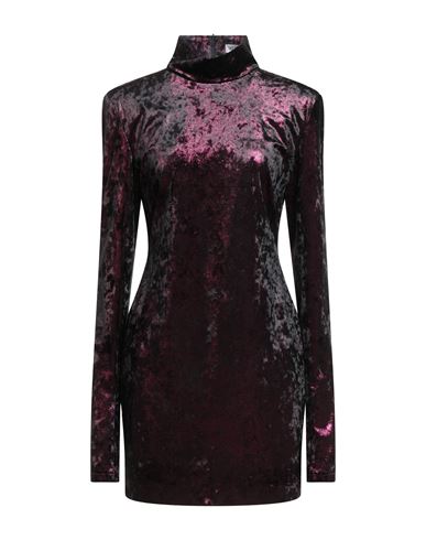 Face To Face Style Woman Mini Dress Fuchsia Size 10 Pes, Elastane In Pink