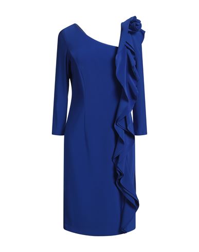 Midi-Kleid Damen Königsblau 40 Damen